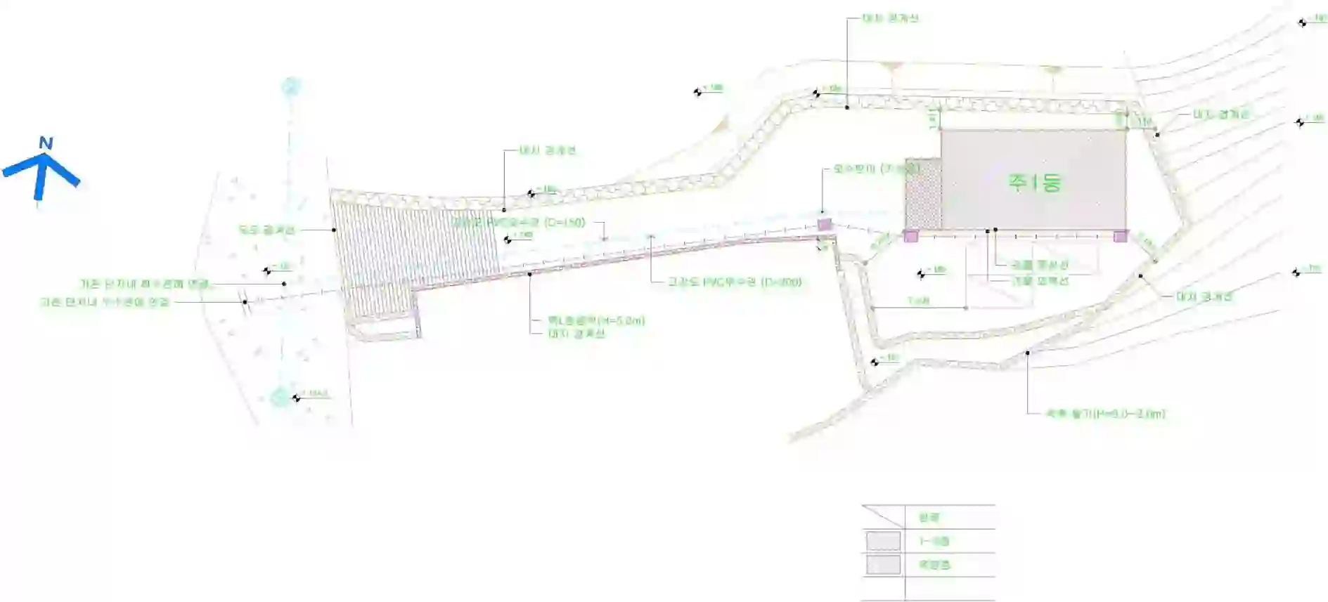 광암동 68-13 배치도 이미지